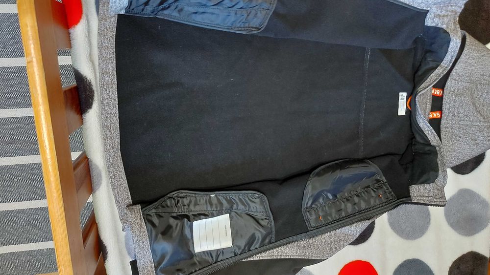 kurtka softshell h&m 164 wiosna jesień db