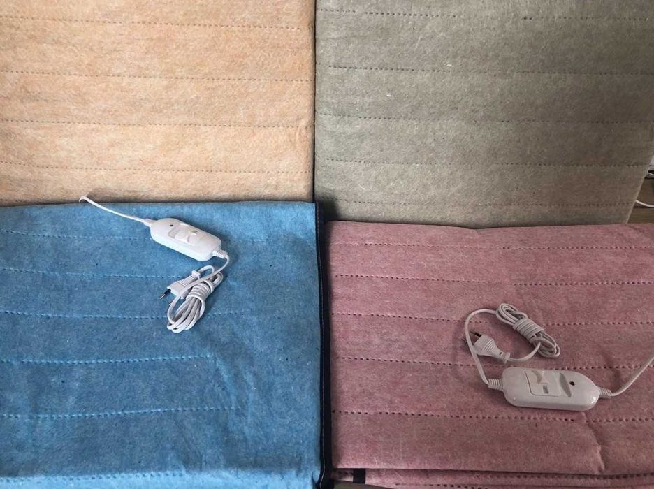 Простинь з підігрівом! Електро простирадло! ЕЛЕКТРО ПРОСТЫНЬ. Теплая!