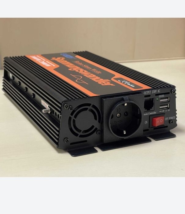 EDECOA инвертор 12X220в