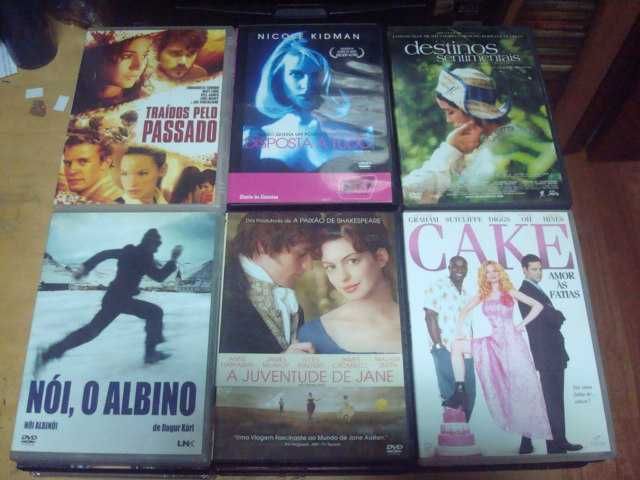 lote 24 dvds originais alguns raríssimos