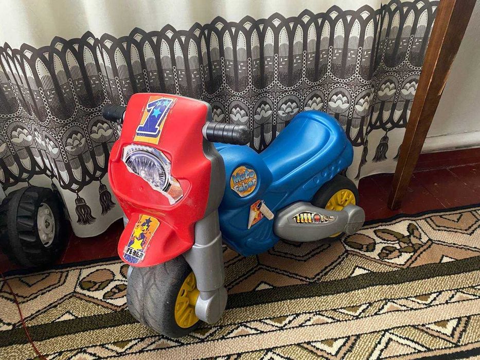 Біговел мотоцикл 2-х колісний