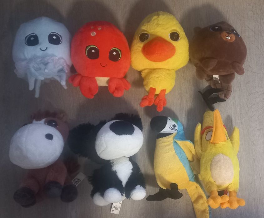 Peluches a 5€ unidade