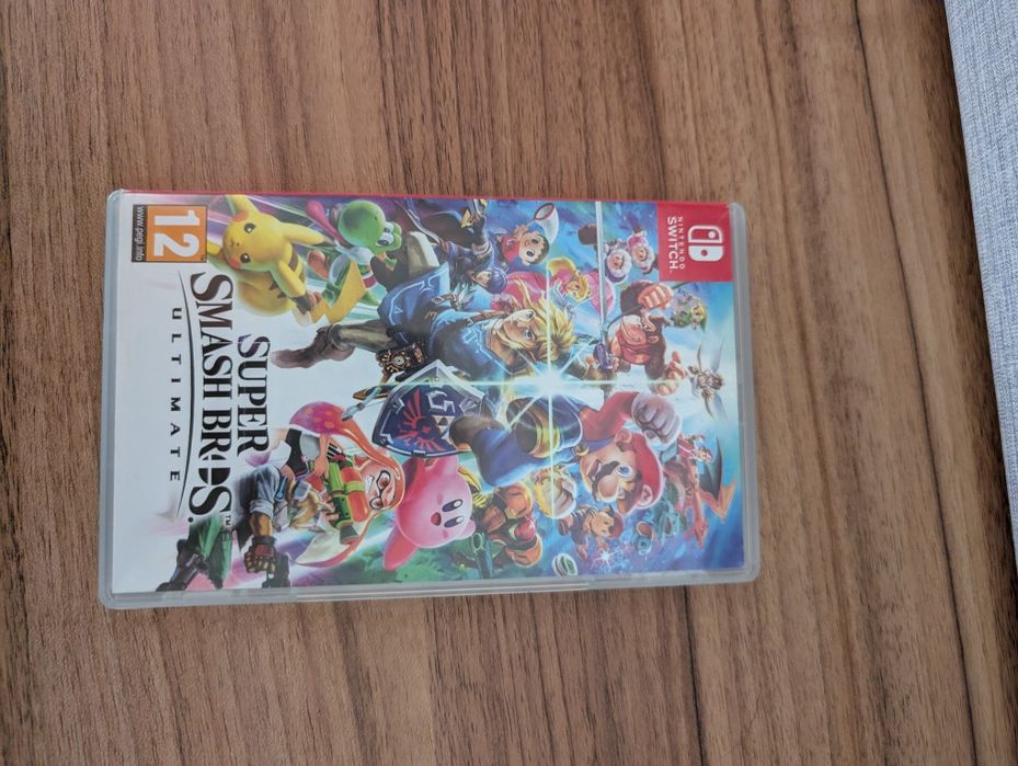 Super smash Bros switch