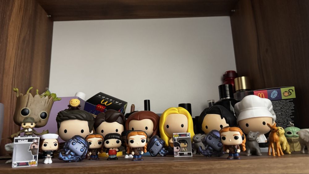 ВІЛЛ Є! фігурки Дивні дива Stranger things kinder кіндер