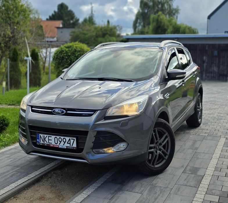 Ford Kuga 4x4 | 2.0 | Automat | Tylko 139 tys. km | Nowe opony | Piękny kolor/ Gwarancja.