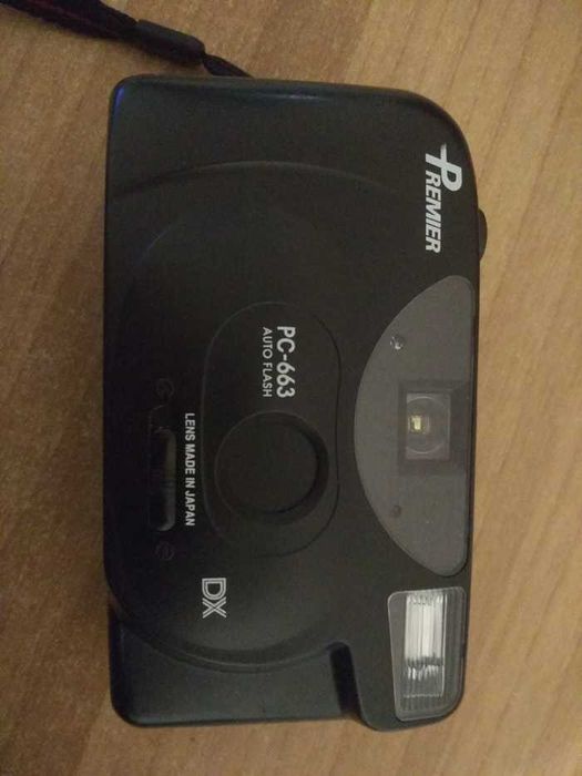 Фотокамера Premier PC-663 (black)