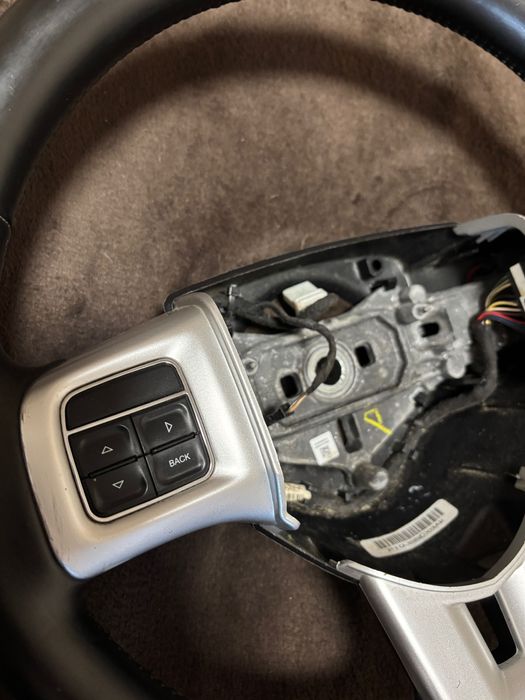 Кермо Dodge Journey 2011-2020р Шкіра шкіряне Оригінал не перетянуте