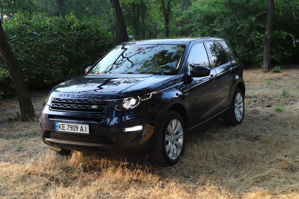 Land rover discovery sport 2016