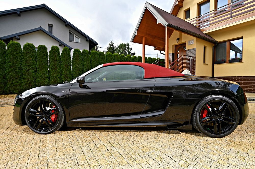 Audi R8 Coupé R8 Cabrio