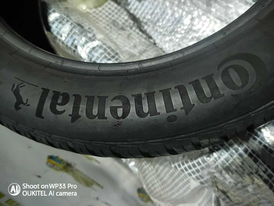 Шини Continental 205/55R17. 2шт. Всесизонка 2022р (0783)