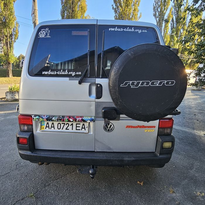 Multivan syncro 4x4 2.5tdi