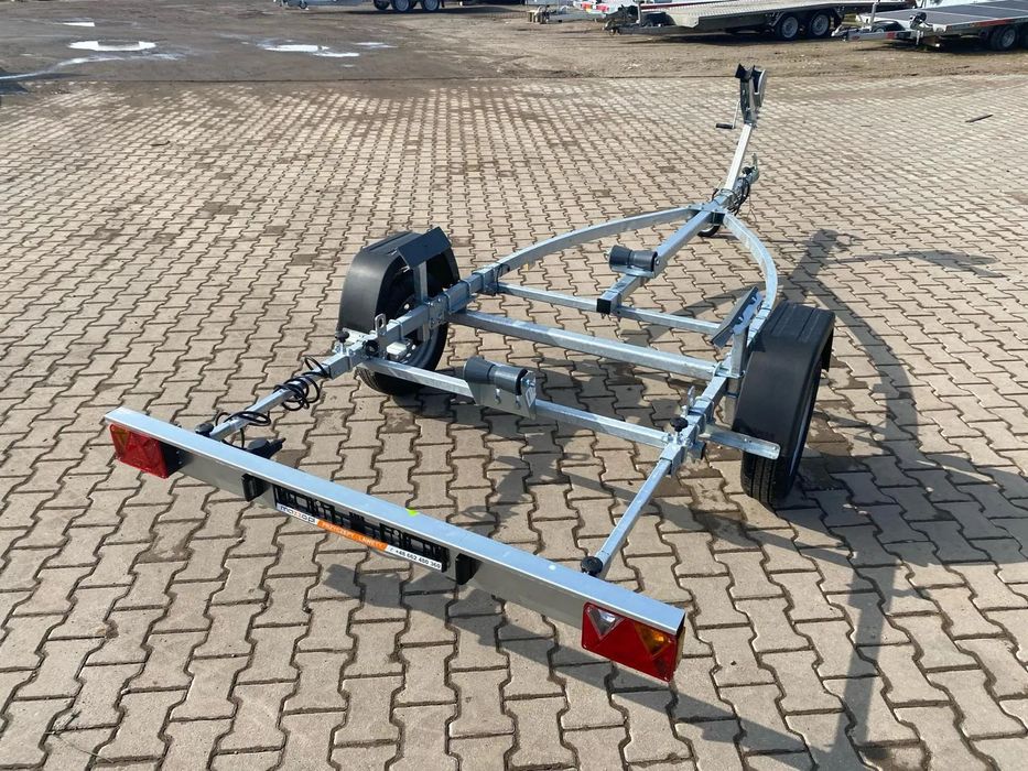 Temared Dostawa Przyczepka Podłodziowa Dmc750kg Łódź Do 4,3M