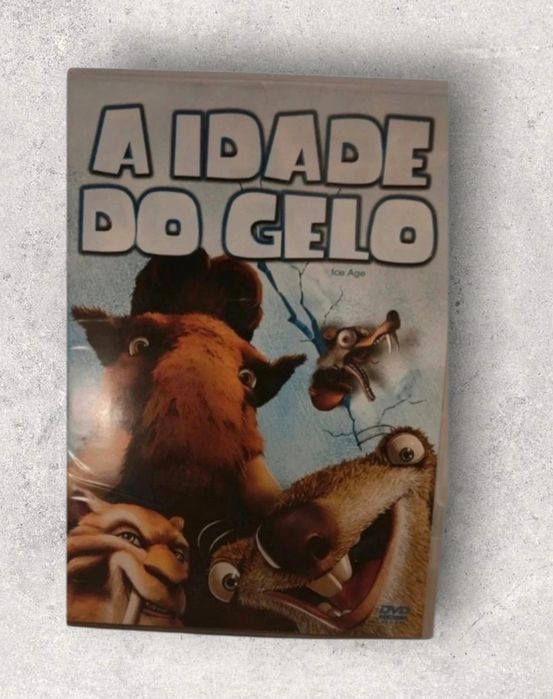 DVD A Idade do Gelo