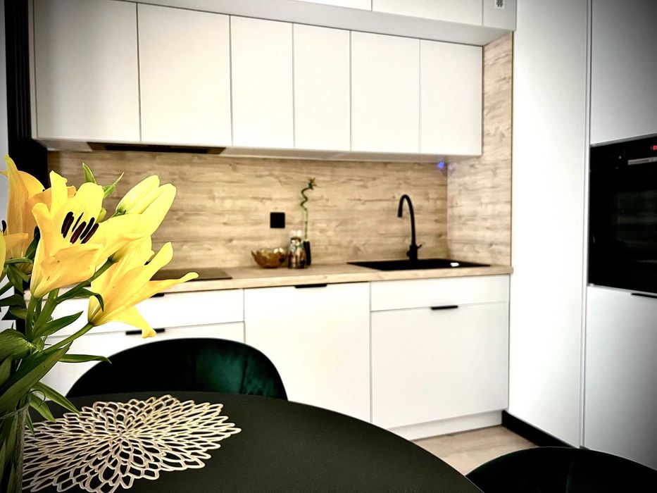 Apartament 2 pok., Walońska-CENTRUM, GARAŻ, SPA i FITNESS