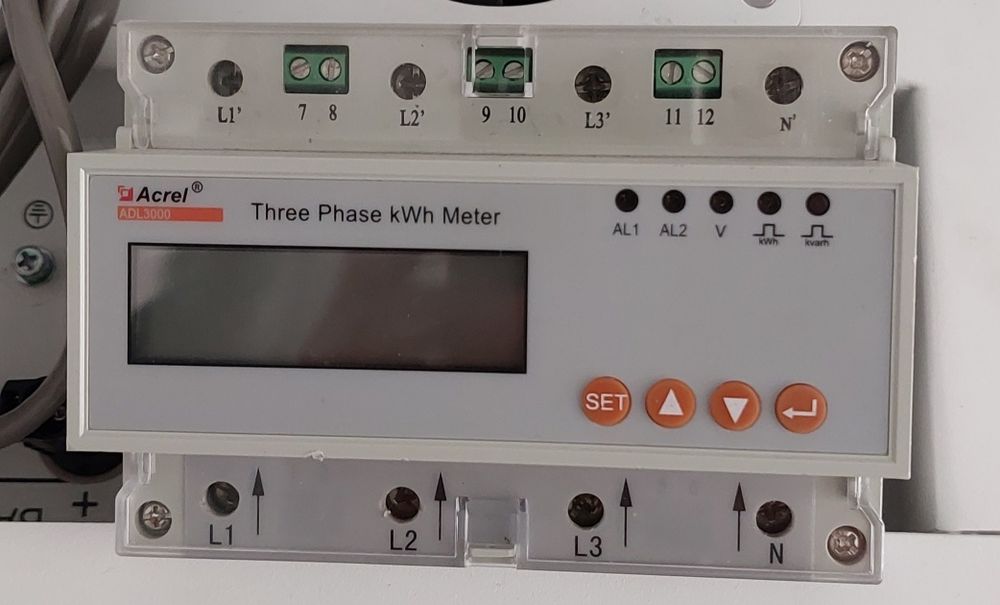 Trina trifasico  5.5kw, com baterias Litio
