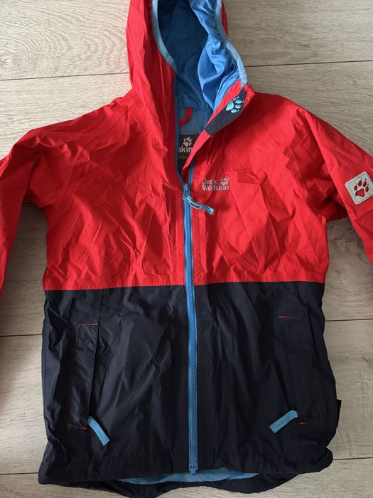 Jack Wolfskin дитяча вітровка 140 см (9–10 років)