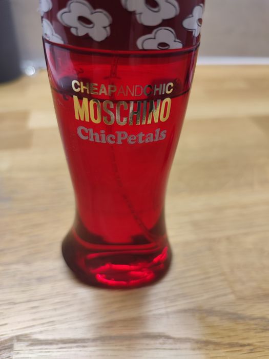Perfumy moschino chicPetals UNIKAT