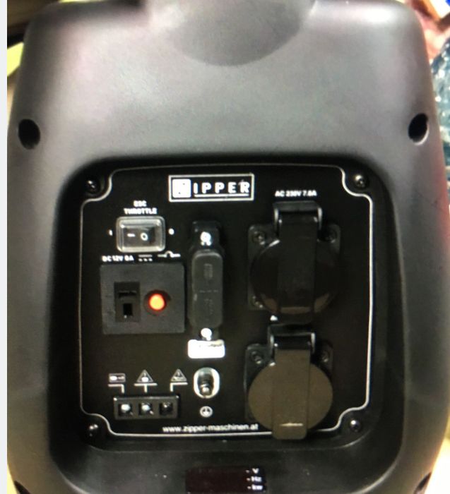 Генератор Zipper ZI -STE 2000IV