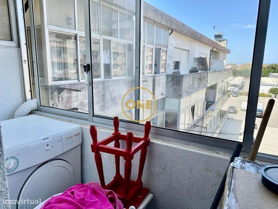 Apartamento T3 Remodelado No Centro da Póvoa de Varzim
