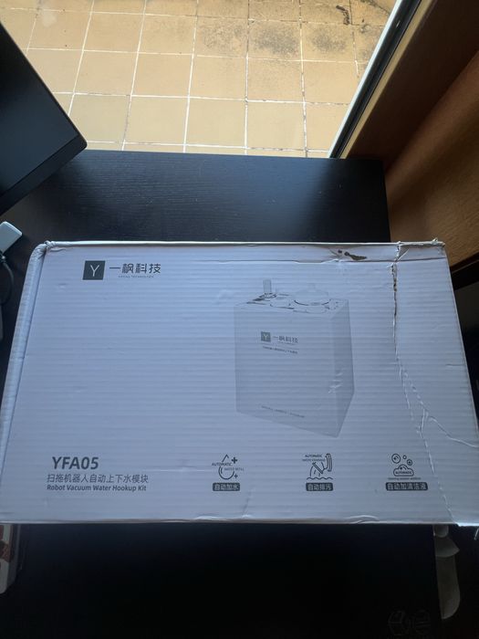 Módulo de Ligação de Água Automática (Water Hookup Kit) para Aspirador Robô