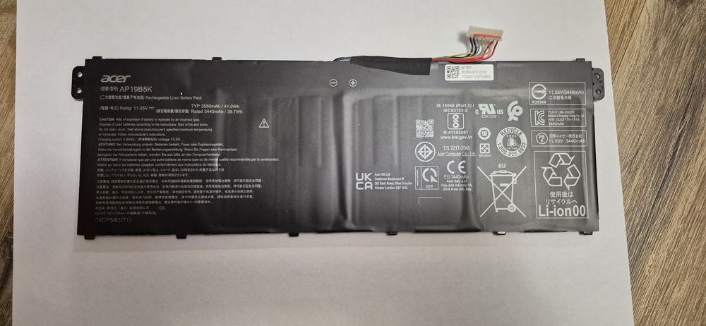 Ноутбук Acer Aspire 3 A317-55P  Запчастини