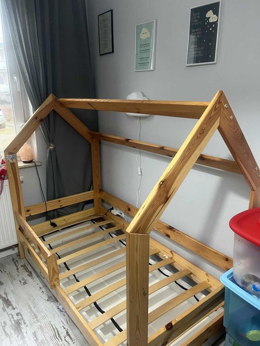 Sprzedam łóżko dziecięce