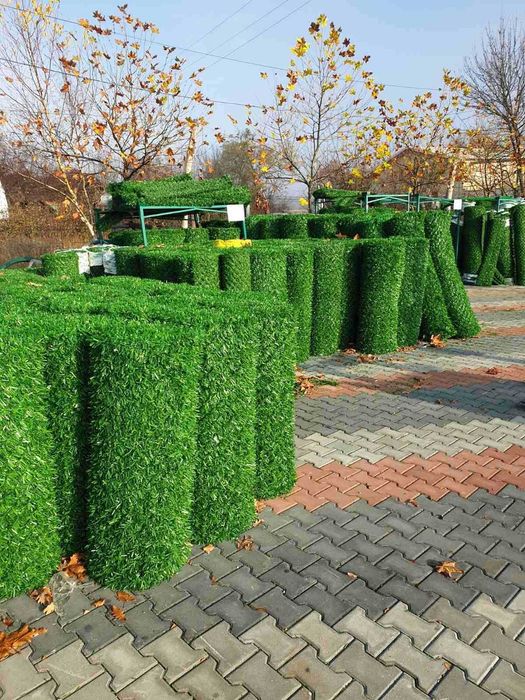 Зелений забор! Декоративний паркан! Паркан сітка! 400 грн кВ/м