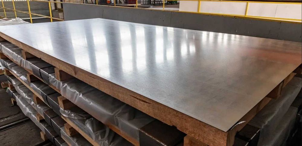 Blachy stalowe w arkuszach, formatach - Hurtownia