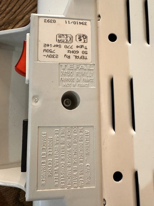 Электрогриль Tefal Pierrade(приготовление на натуральном камне).