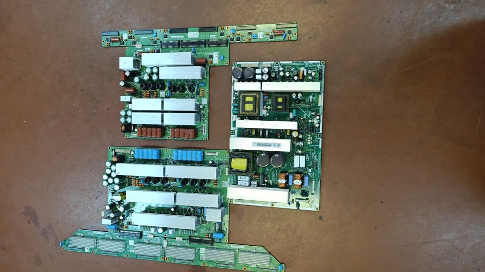 Плата управління на телевізор Samsung PS-58P96FDR