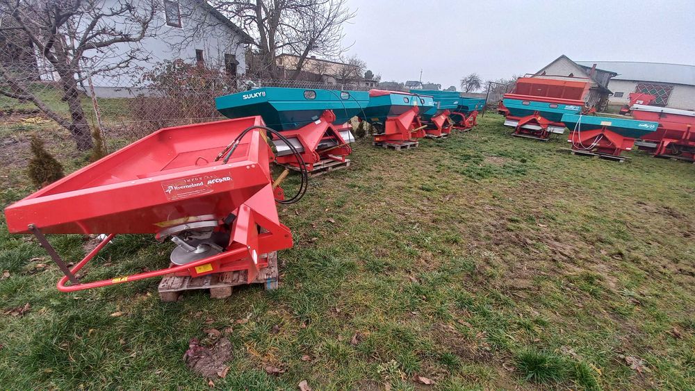 Rozsiewacz nawozów SULKY Kuhn  Kverneland Amazone