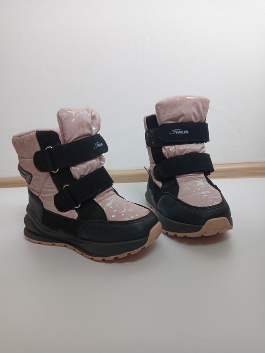 Термо ботинки зимові 30 р для дівчат