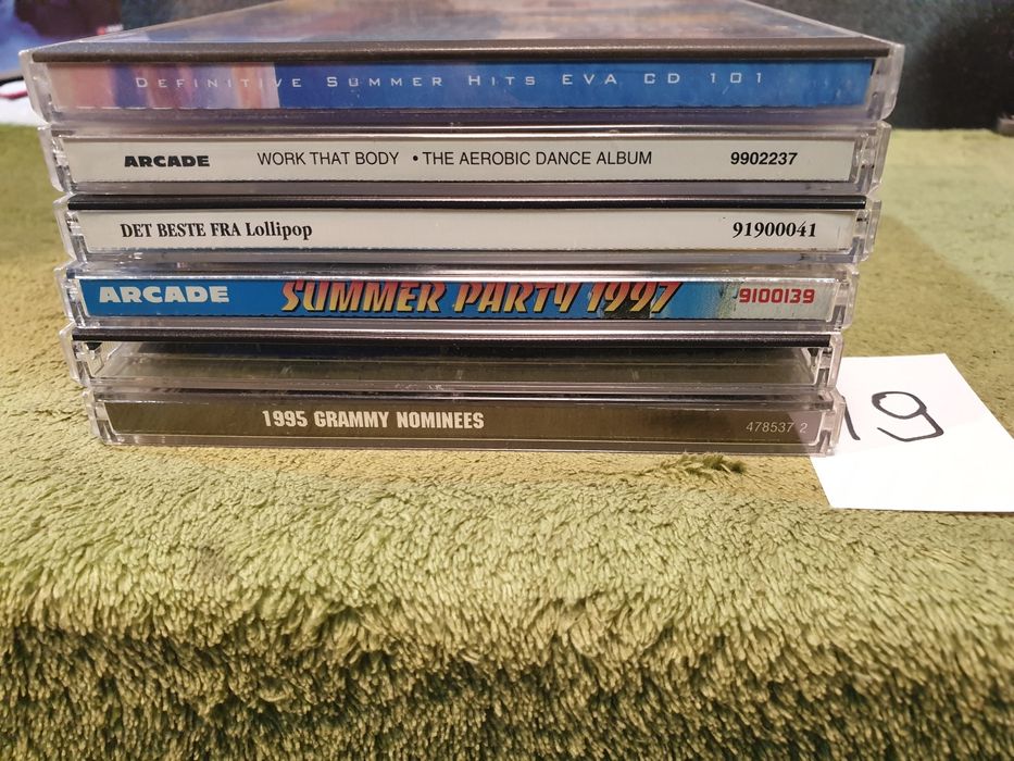6 płyt CD różni wykonawcy, składanka.