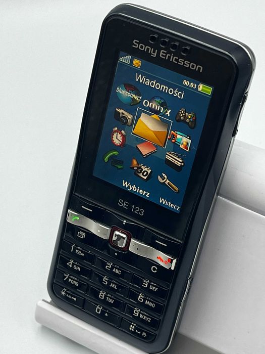 Sony Ericsson G502 Emilie PROTOTYP Unikat Kolekcjonerski Oryg Rzadkość