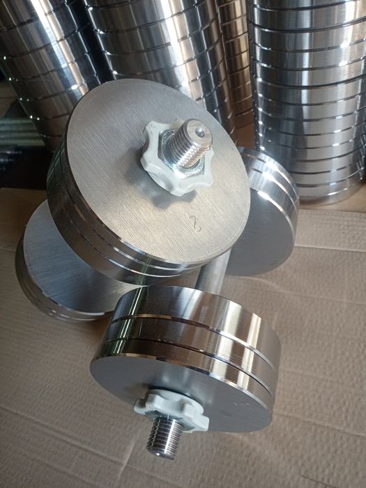 Акция ! Гантели наборные металлические гантели разборные