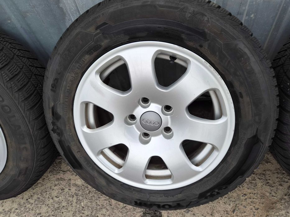 Felgi aluminiowe koła opony zimowe Audi A4 B6 B5 A6 C5 5X112 15" kpl