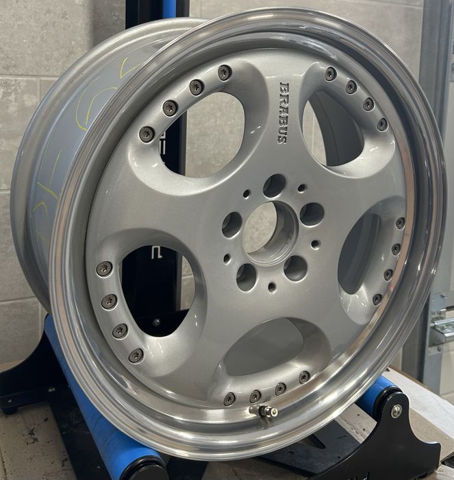 PF 64 Alufelga 18 Brabus 9031 Mercedes W126 W124 5x112 ET 35 Felga