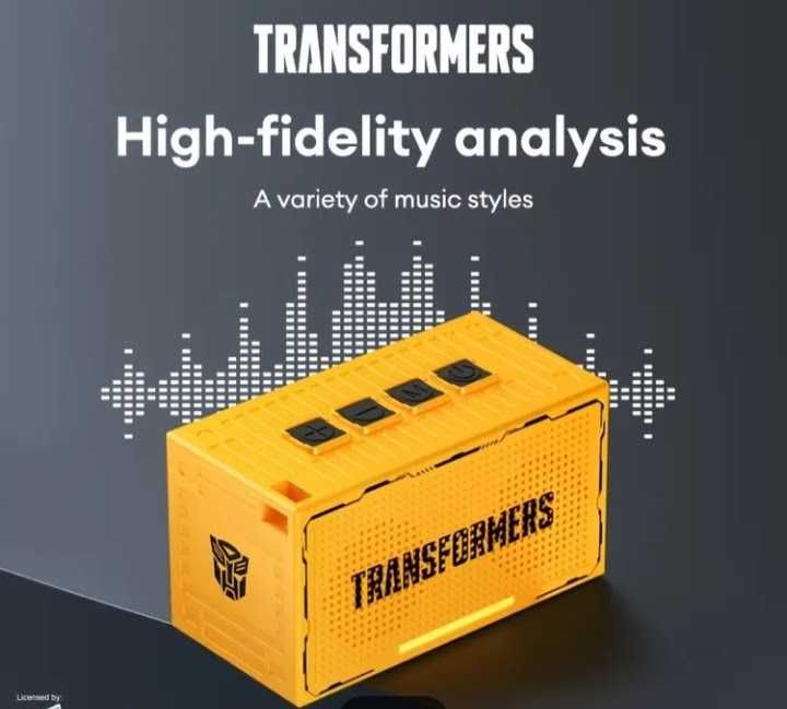TransFormers_Coluna de Som