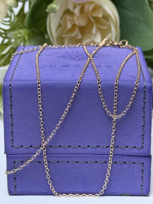 Золотая цепочка 72см