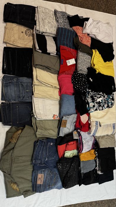 Damska paka ubrań rozmiar S