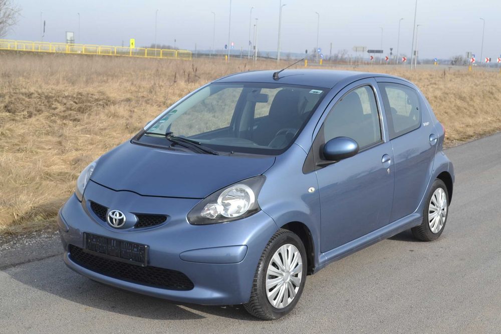 Toyota aygo 1.0 benzyna