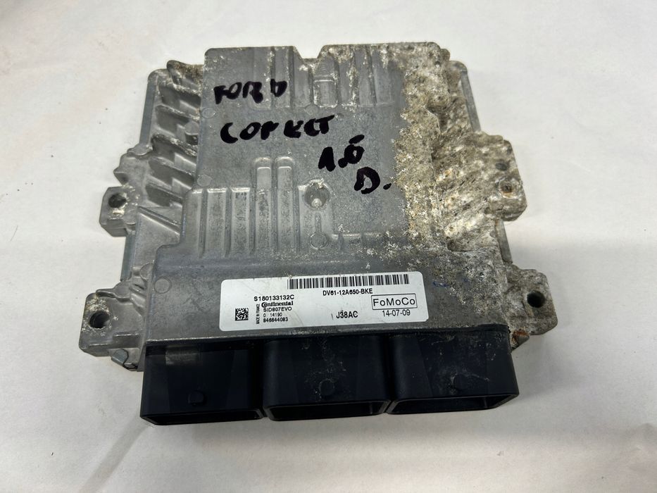 ford transit connect mk2 1,6tdci komputer sterownik silnika dv61-12a650-bke