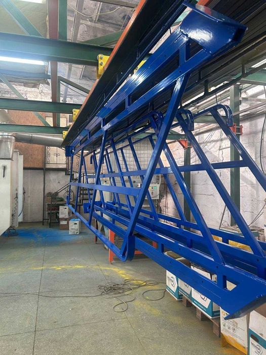 Порошкове фарбування Покраска Піскоструй Фарбування металоконструкцій