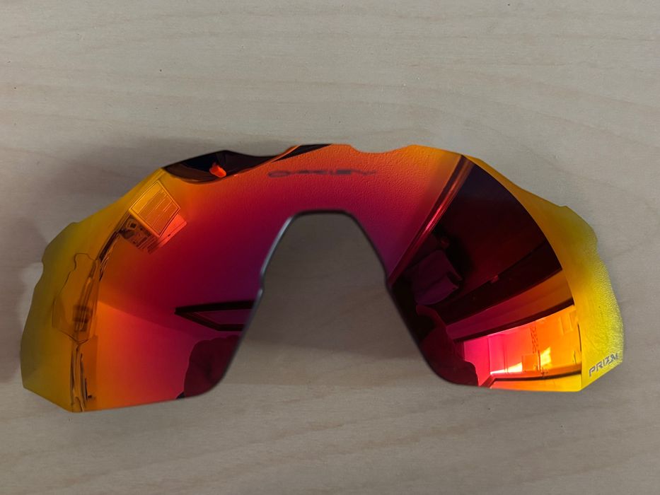 Óculos Oakley Radar EV Path branco  com lentes Prizm Snow