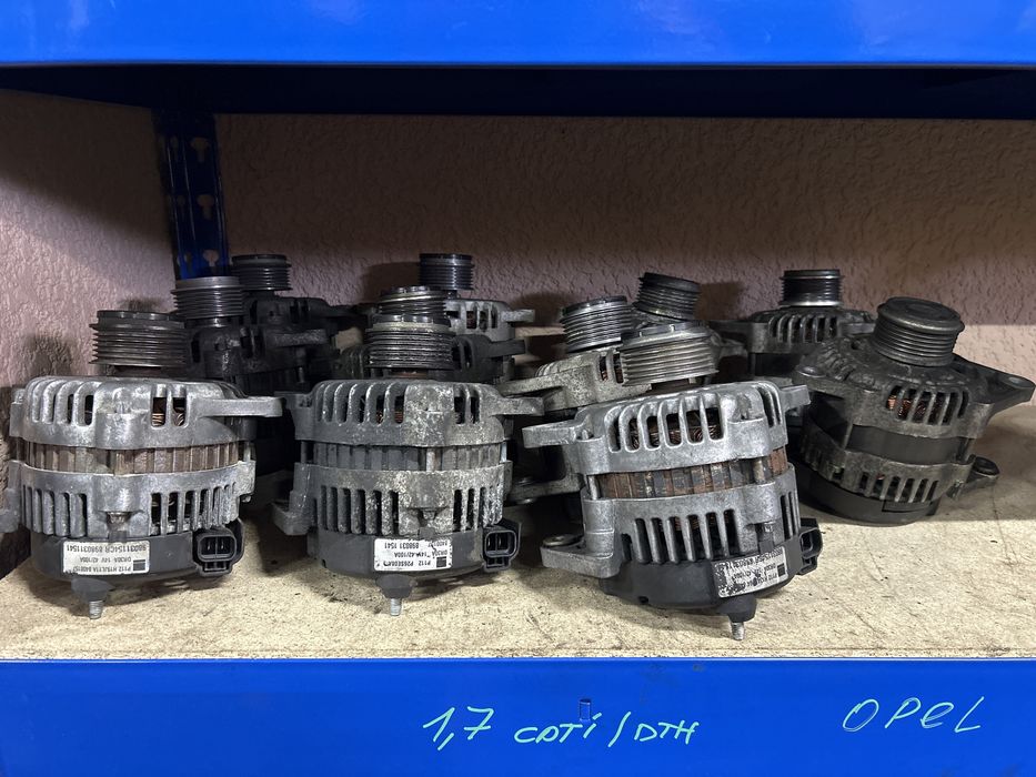 Генератор Opel Meriva B Astra H Zafira B 1.7 CDTI 100amp