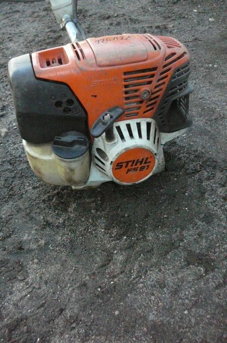 Kosiarka kosa spalinowa wykaszarka Stihl HS 91 1,3 KM 4-mix