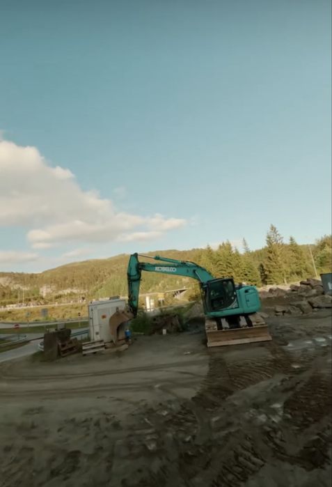 Ujęcia z drona FPV. EPICKIE SHOTY