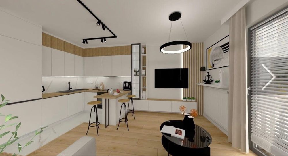 Przedaż 38m2 nowyblos stan developerski , cesia