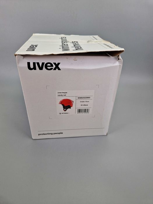 Kask Narciarski UVEX HEYYA roz S 51-55cm