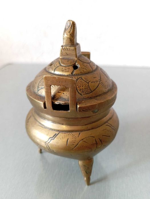 Вінтажна курильниця ароматниця пальник для пахощів Китай